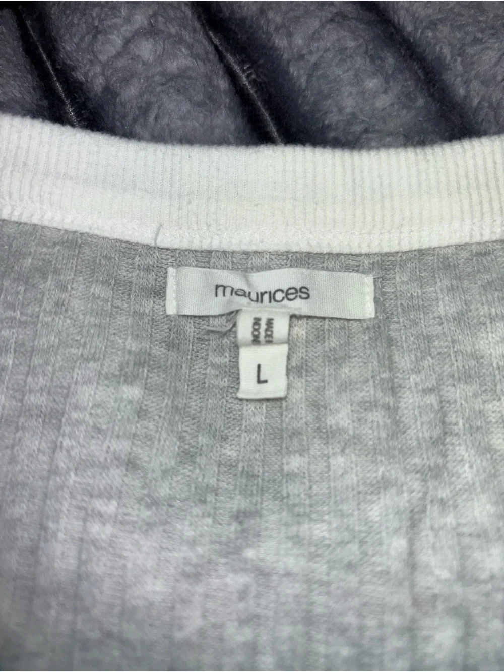 Maurices Ribbed Tank Top - Picture 4 of 4